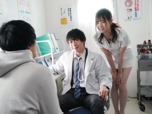 Bị vắt kẹt tinh trùng bởi cô y tá dâm đãng Akari Mitani